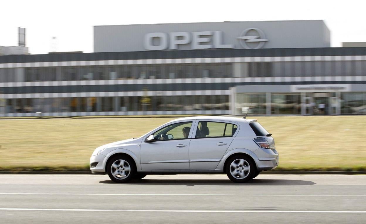 Una de las plantas de fabricación de Opel, integrada en el grup Stellantis. 