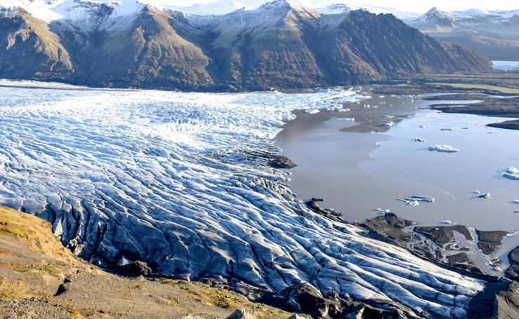 Los glaciares más impresionantes del planeta