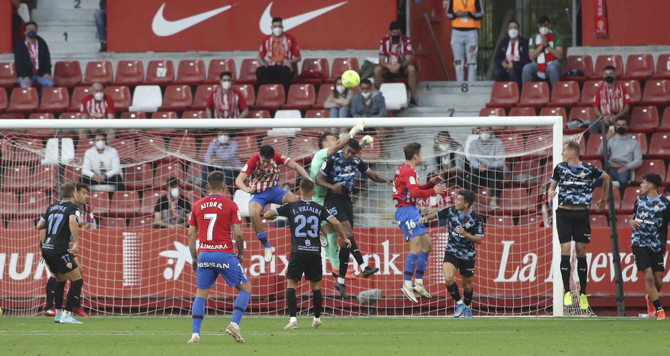 Fotos: Las mejores jugadas del Sporting - Almería