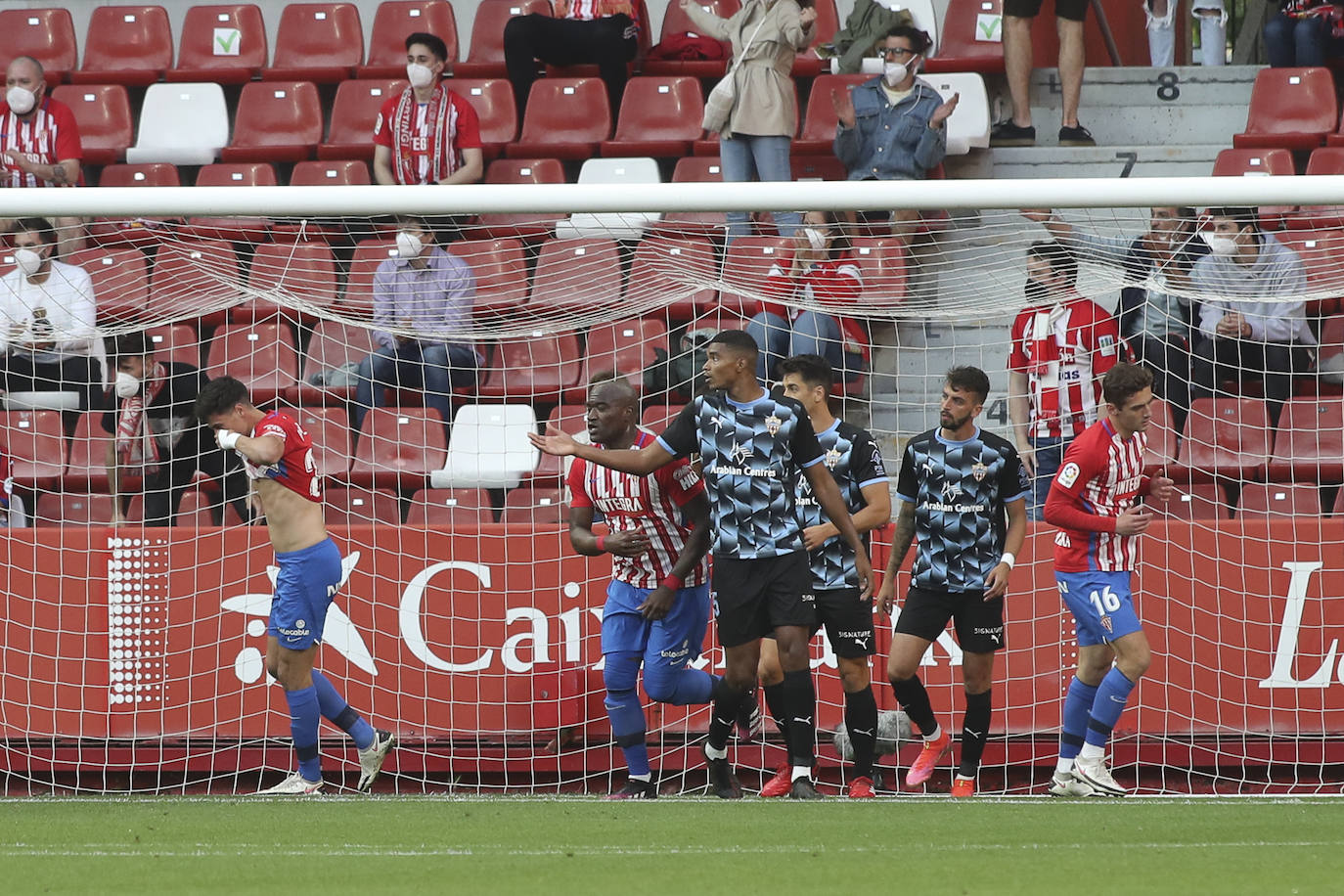 Fotos: Las mejores jugadas del Sporting - Almería