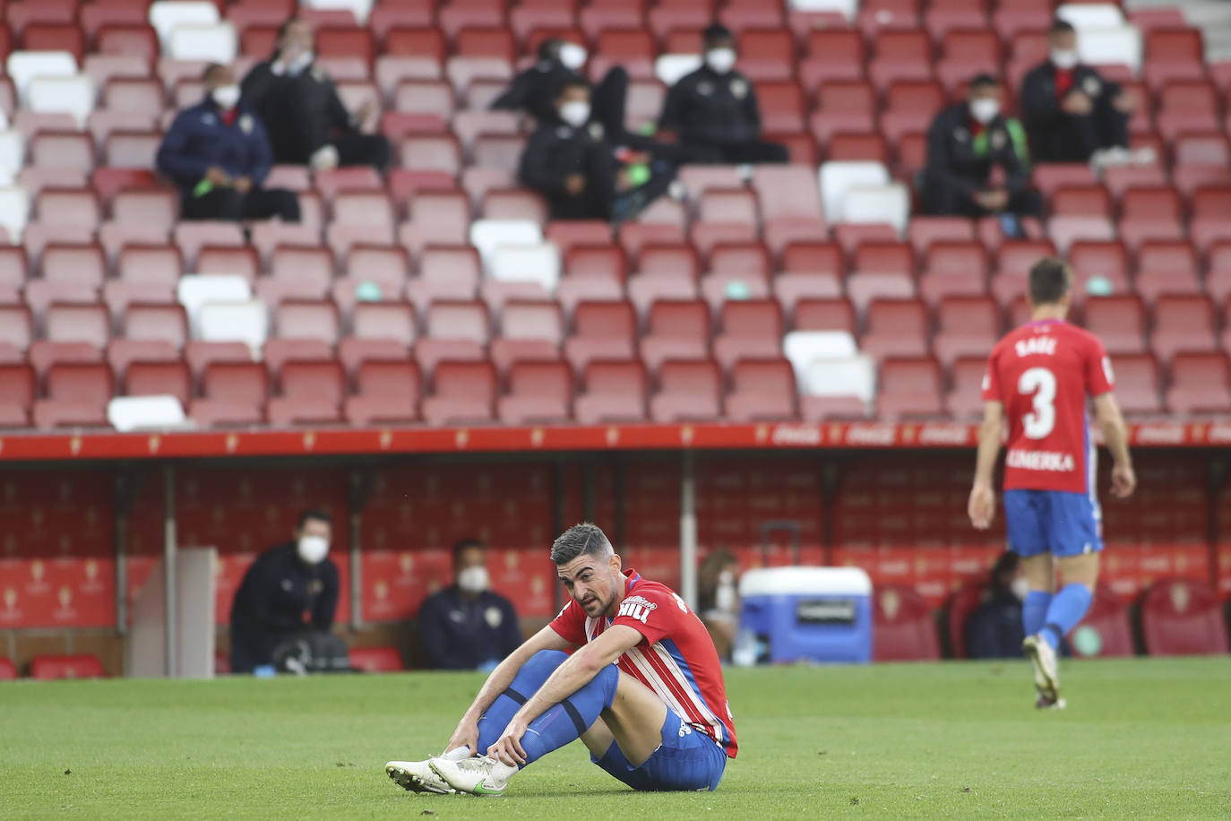 Fotos: Las mejores jugadas del Sporting - Almería