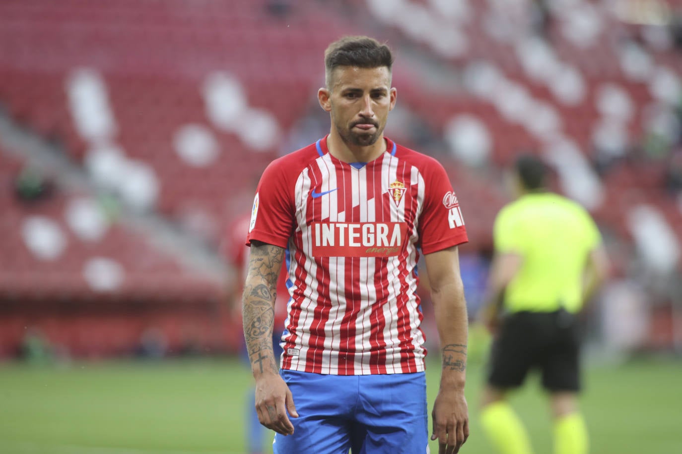 Fotos: Las mejores jugadas del Sporting - Almería