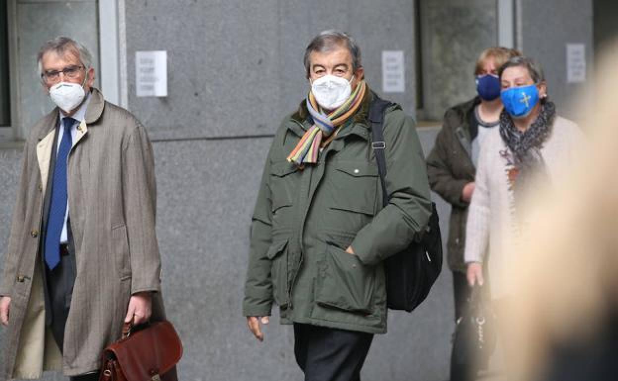 Álvarez-Cascos, en los juzgados.