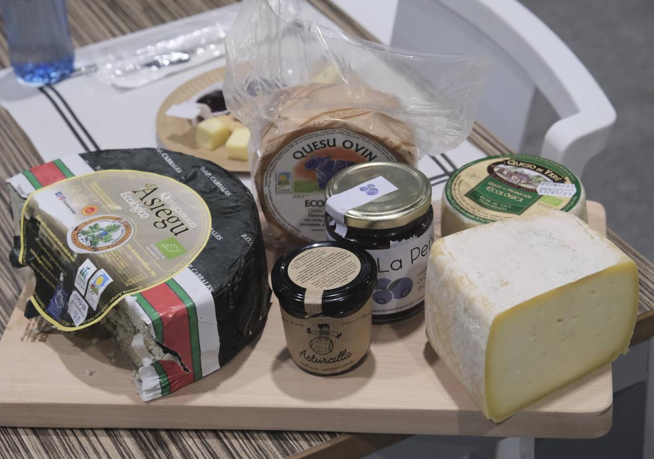 El sello ecológico protagoniza buena parte de la oferta gastronómica de Asturias