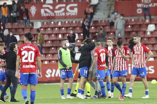 Sporting | «Pagó la excesiva dependencia de Djuka»