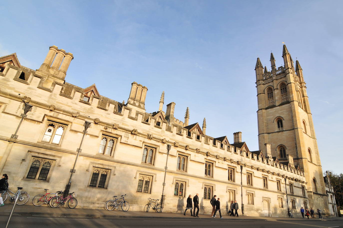 Universidad de Oxford (Reino Unido)