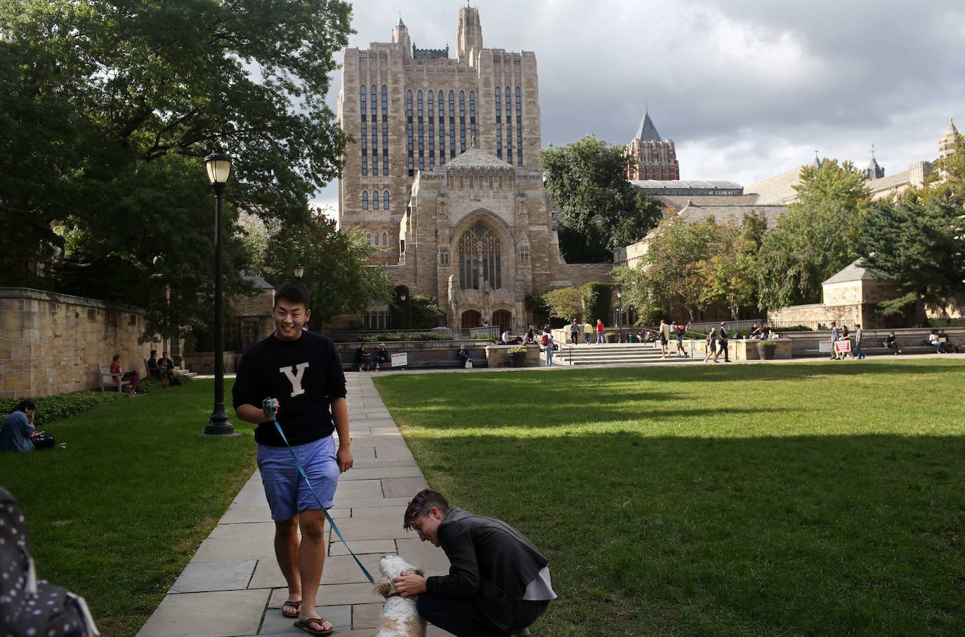 Universidad de Yale (New Haven, Connnecticut, EE UU)