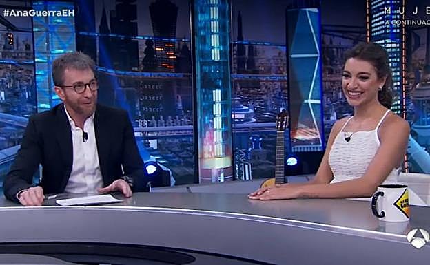 Ana Guerra en 'El Hormiguero': «Me ha costado tres años encontrar mi identidad»