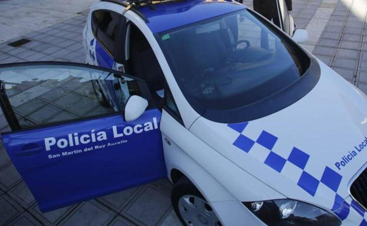 Policía Local de San Martín del Rey Aurelio