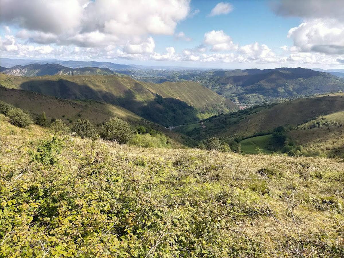 Fotos: Ruta al Pico Seana, Roíles y Llosorio