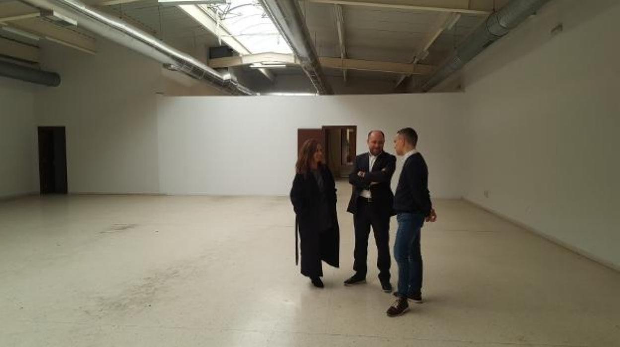 El espacio coworking. 