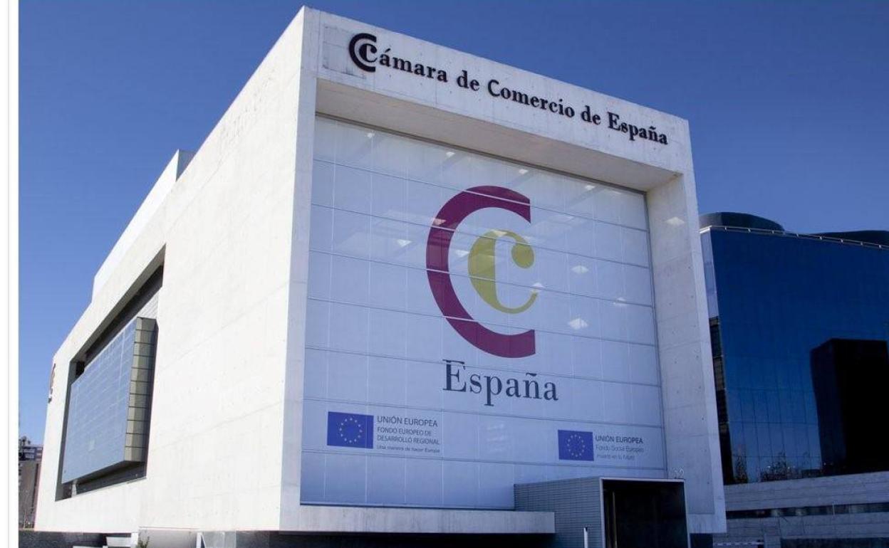 Sede de la Cámara de Comercio de España en Madrid