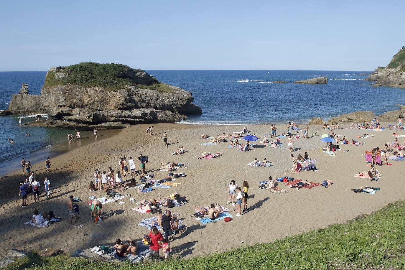 Playa de Estaño, Gijón