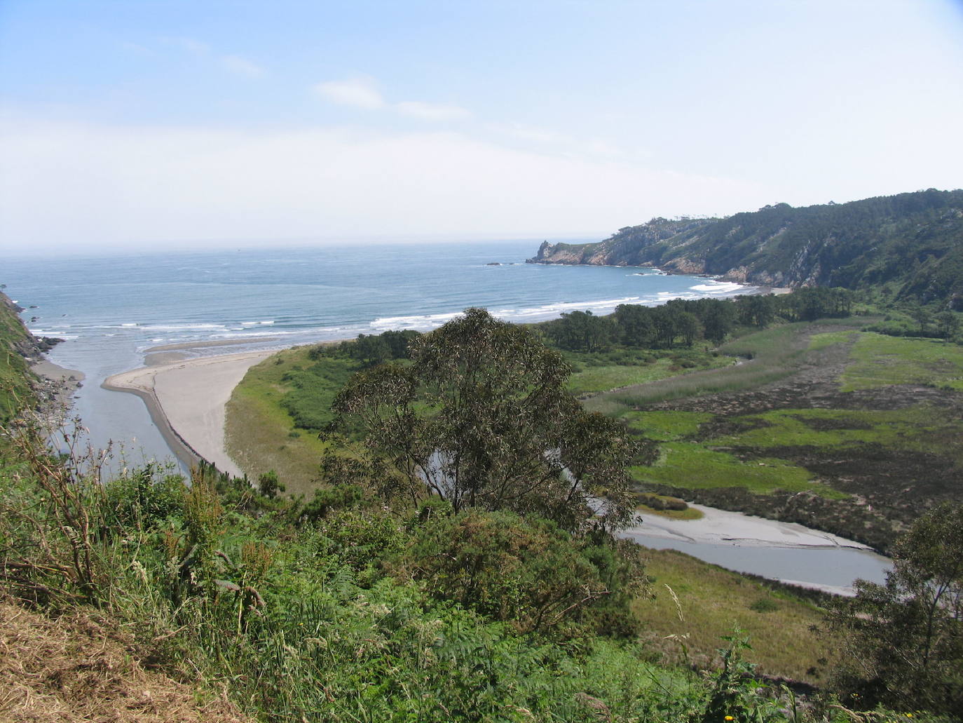 Playa de Barayo, Navia