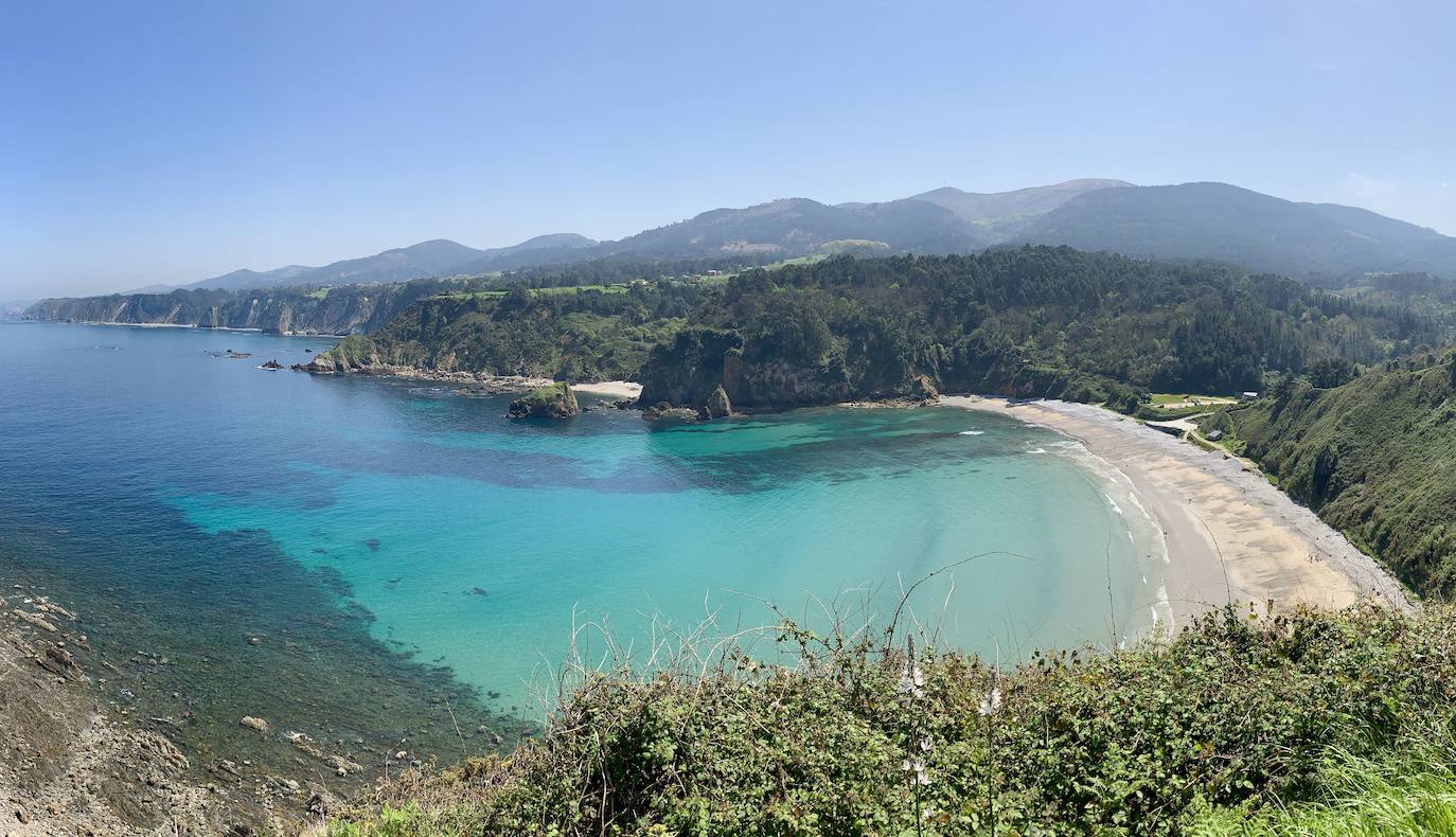 Playa de Cadavedo, Valdés