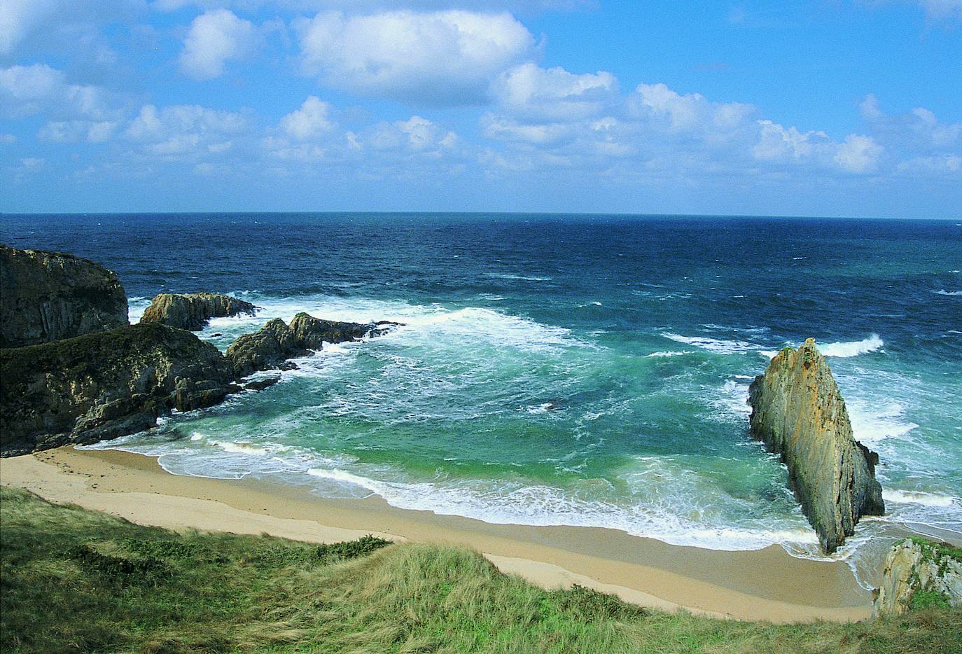 Playa de Mexota, Tapia