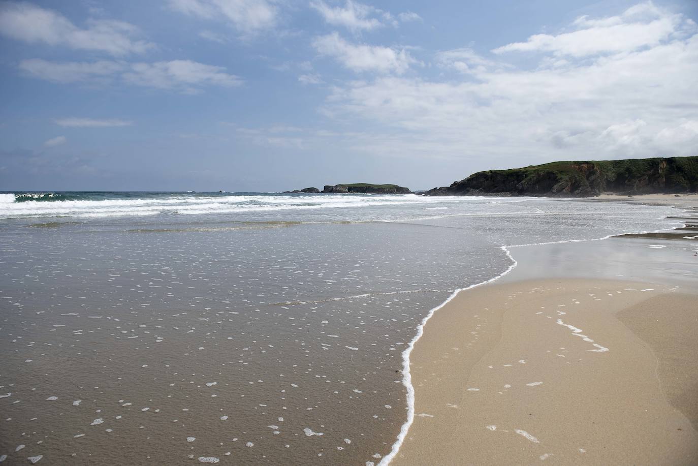 Playa de Peñarronda, Castropol