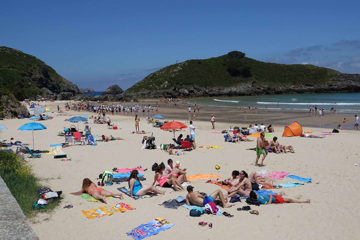 Playa de Barro, Llanes