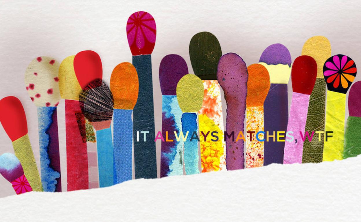 Cartel del Festival de Cine LGTBI