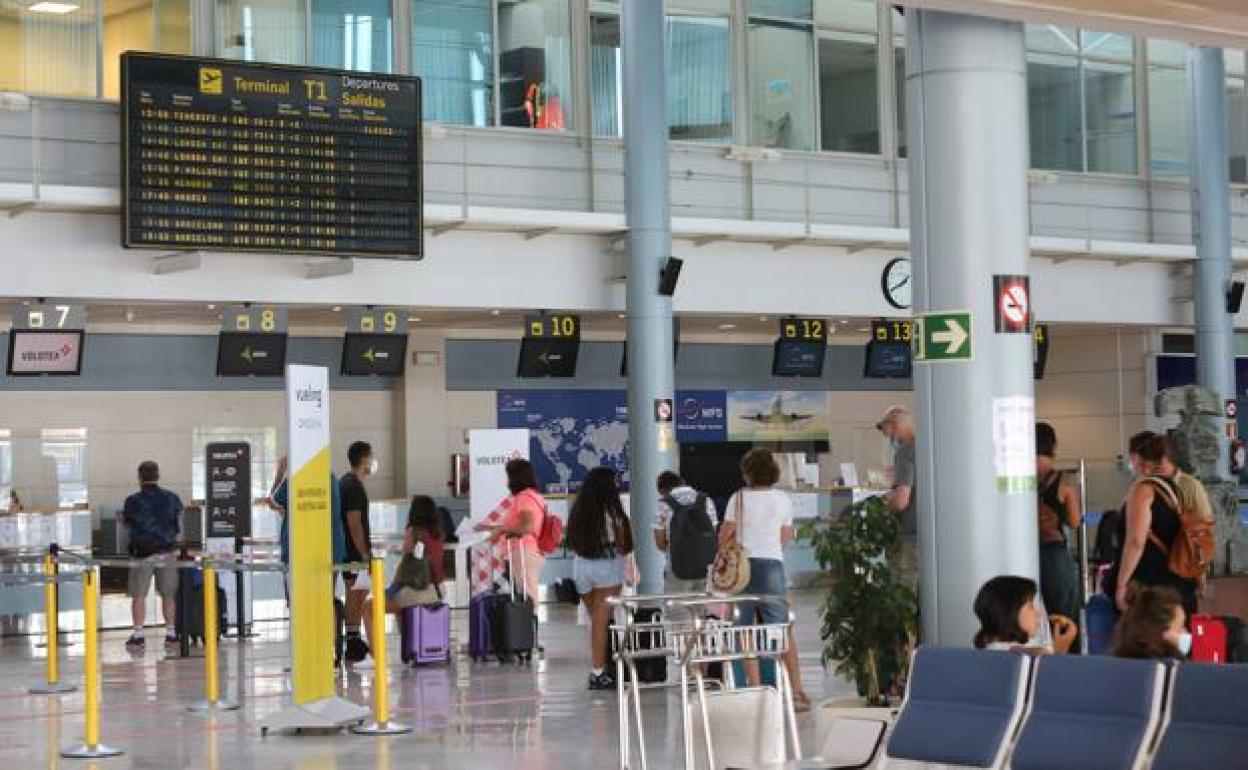 Aeropuerto de Asturias. 