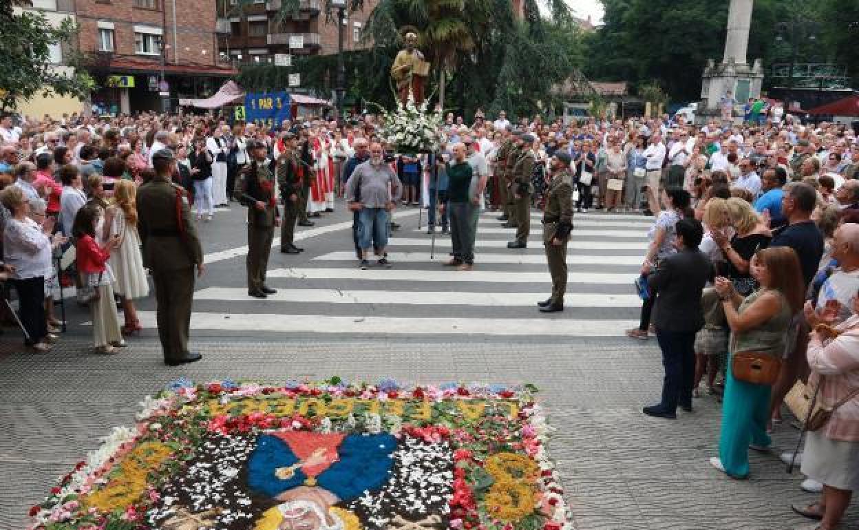 Celebración de las Fiestas de San Pedro en 2019 