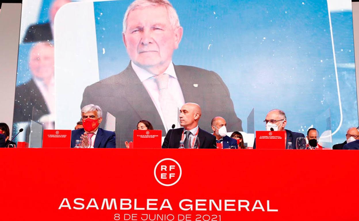 Celebración de la Asamblea General de la RFEF