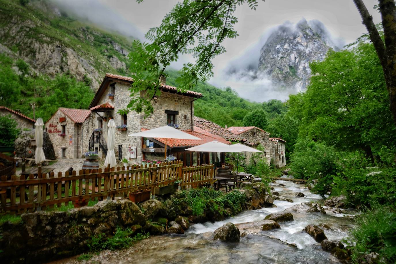 Bulnes, Asturias