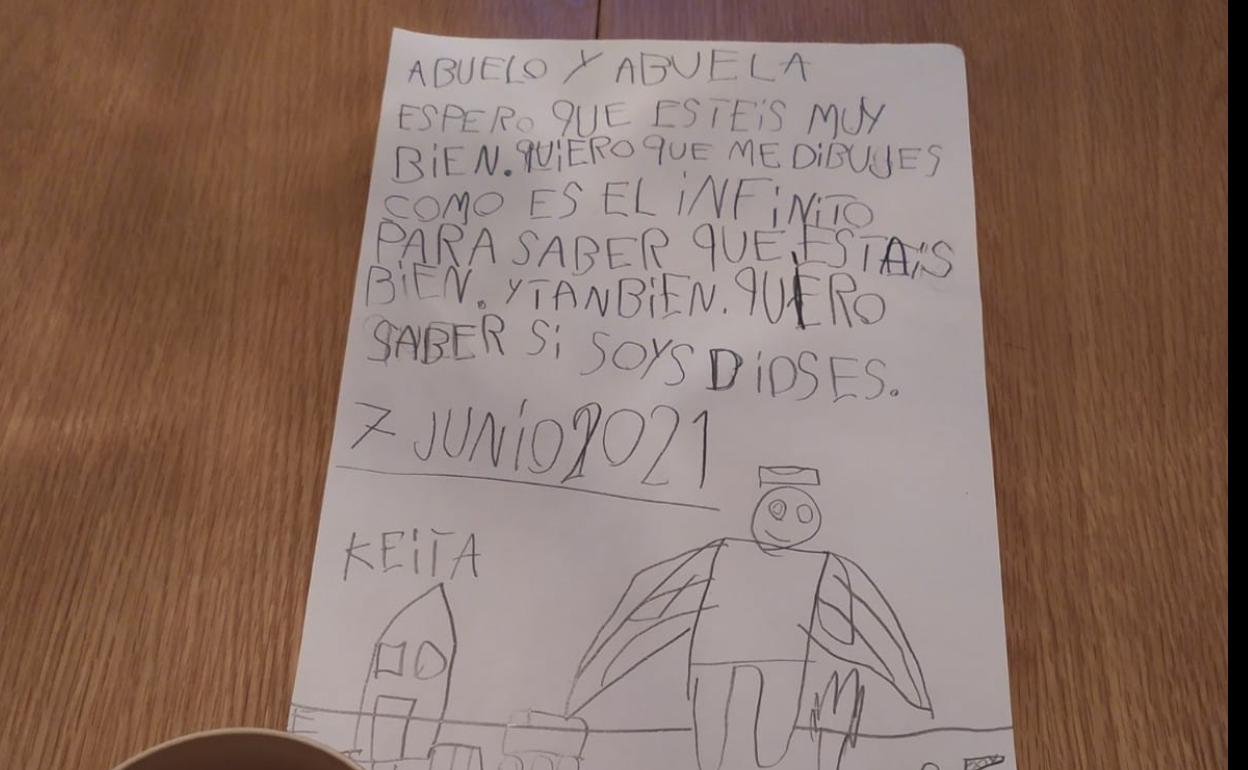 La carta que emociona a Twitter