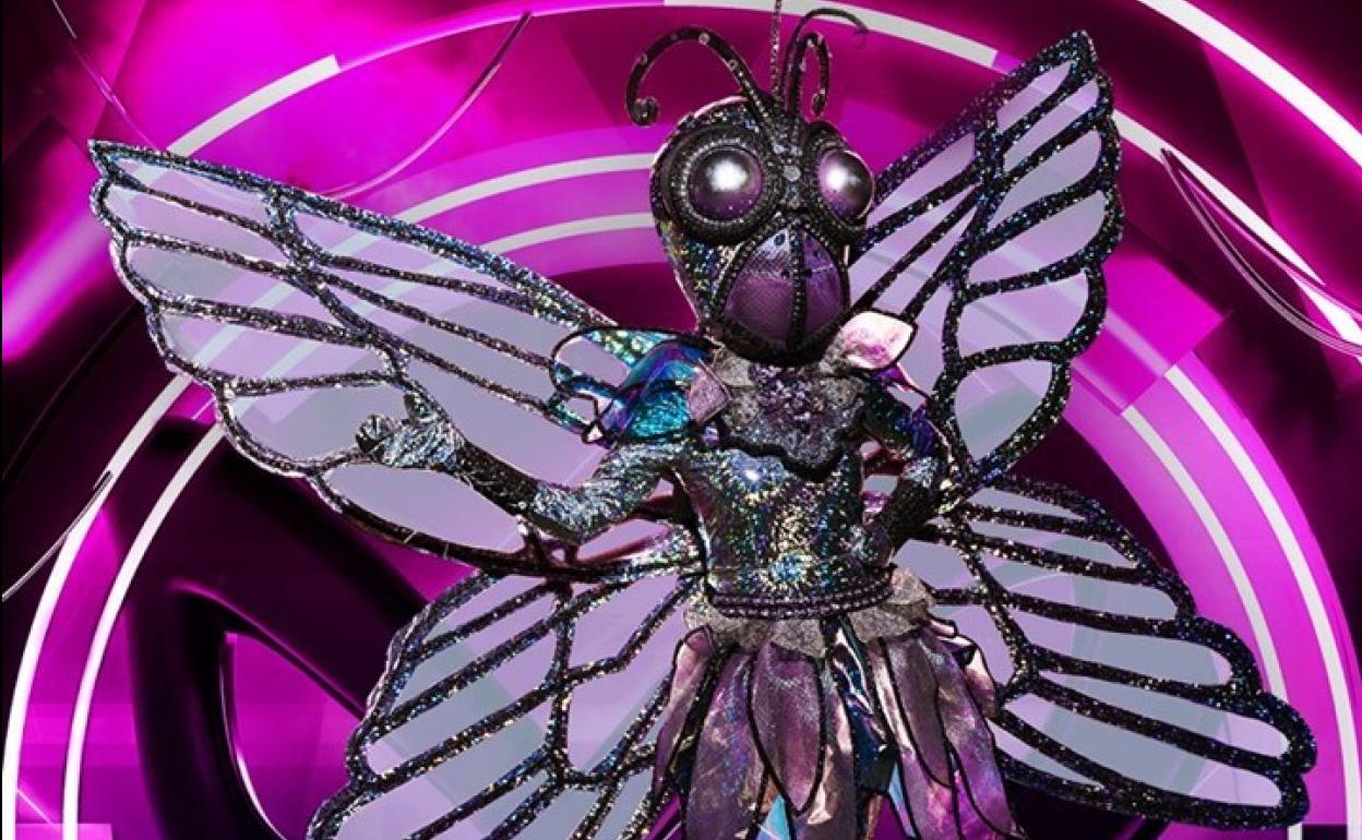 Mariposa ha resultado ser la tercera eliminada de la segunda edición de 'Mask Singer'. 