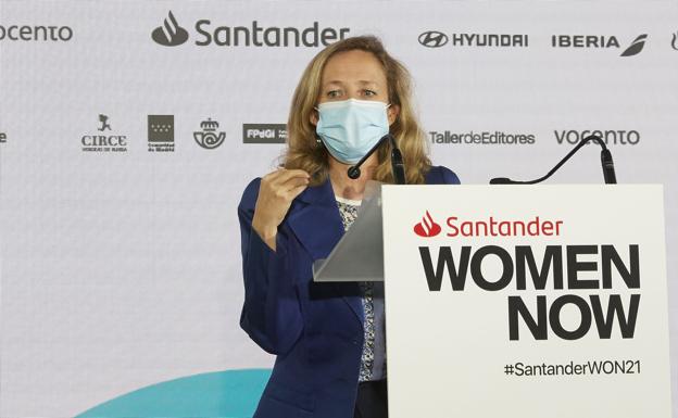 Nadia Calviño: «La participación femenina es un motor de crecimiento y prosperidad»