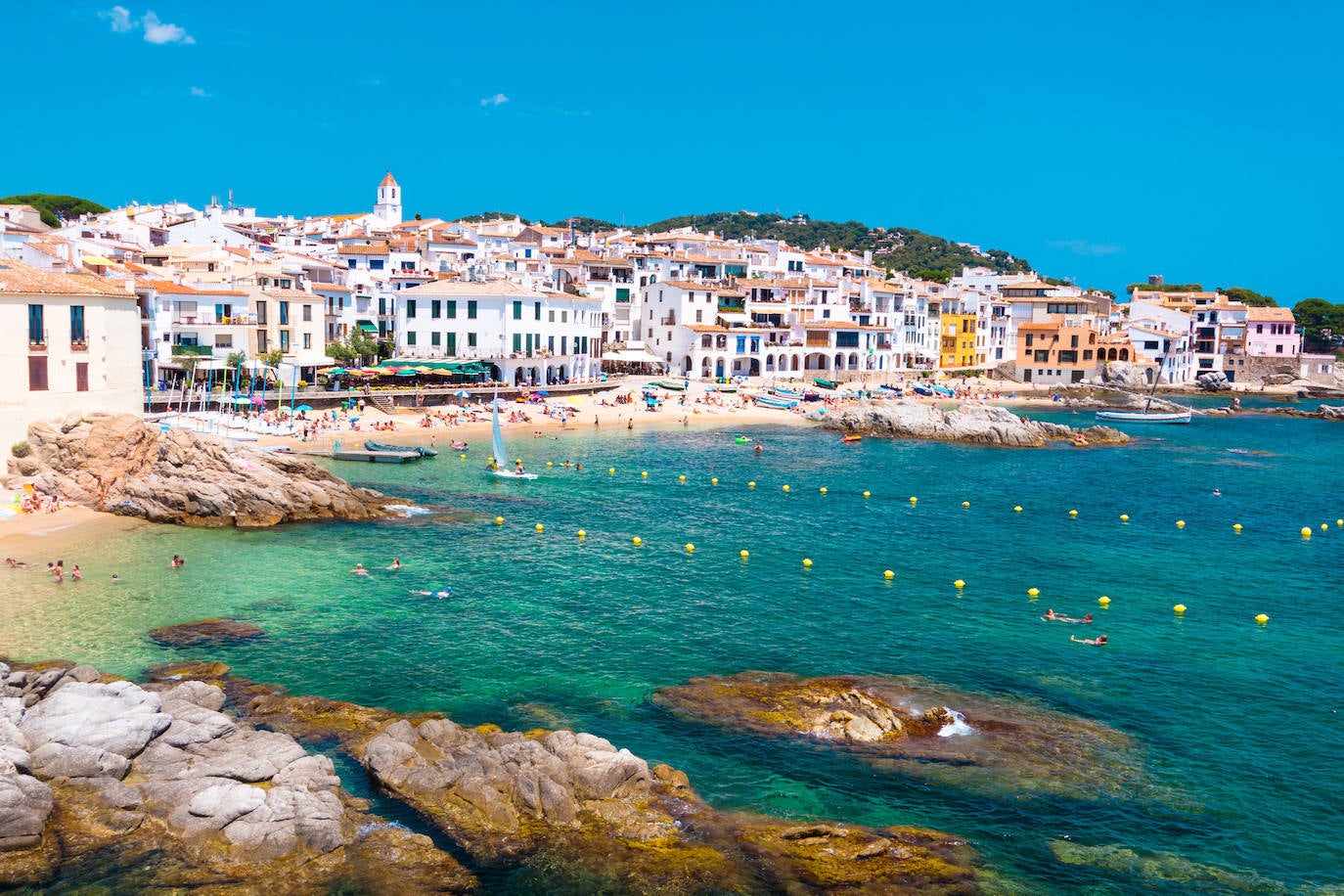 Calella de Palafrugell, Cataluña