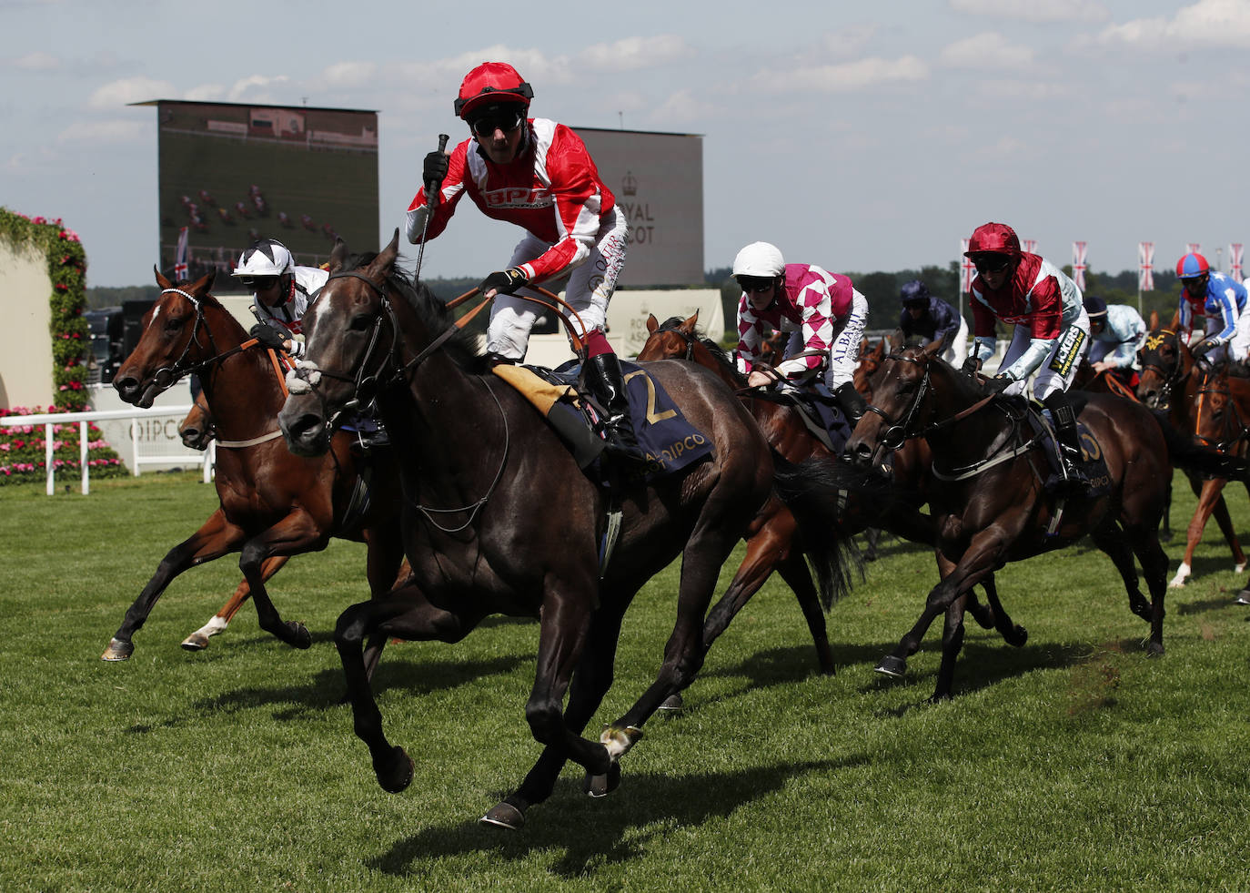 Las carreras de caballos de Ascot representan uno de los grandes acontecimientos sociales del Reino Unido. Durante tres jornadas la alta sociedad británica se reune en esta cita ecuestre que se ha convertido en un espectáculo de lujo, glamour y excesos donde los sombreros son los protagonistas. 