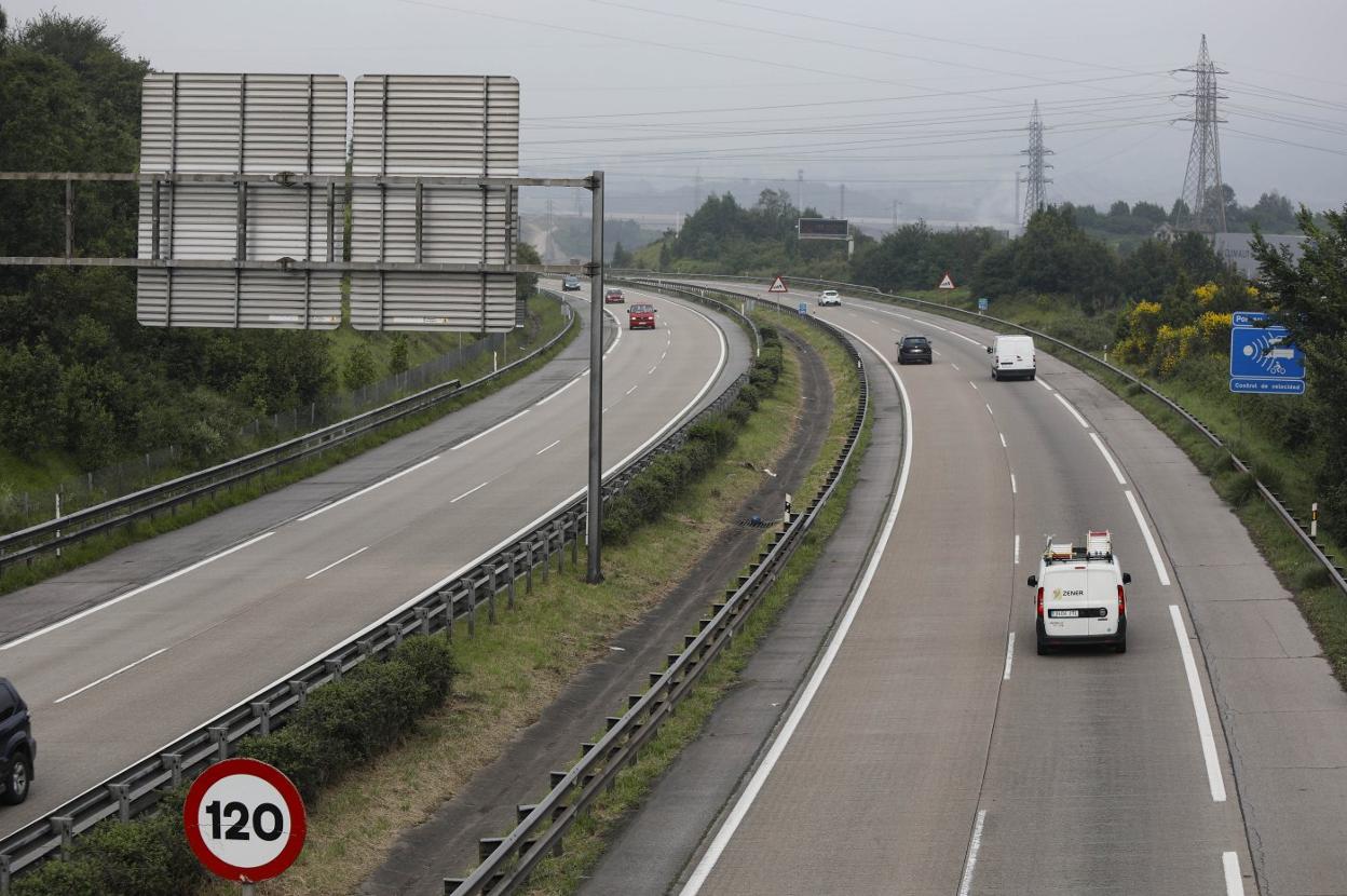 La carretera no registró retenciones durante todo el miércoles. 