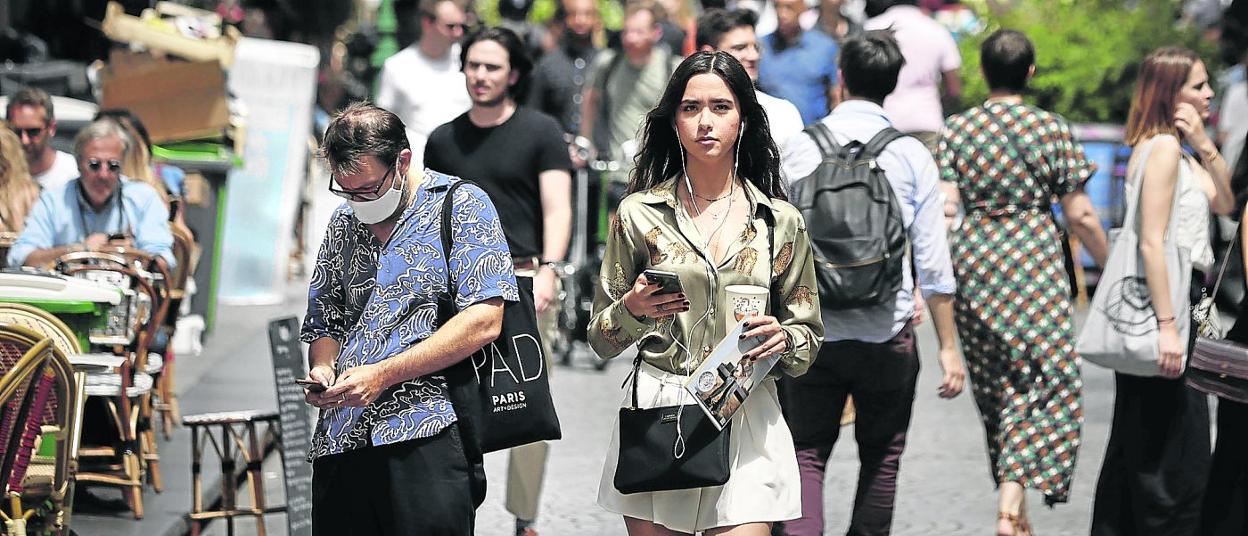 En Francia ya se ven las caras