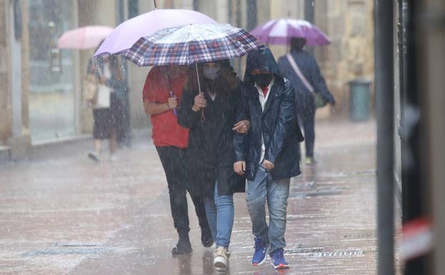 Los efectos de las lluvias obligan al Principado a activar el Plan de Inundaciones