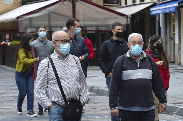 Sin mascarilla en la calle desde el próximo sábado