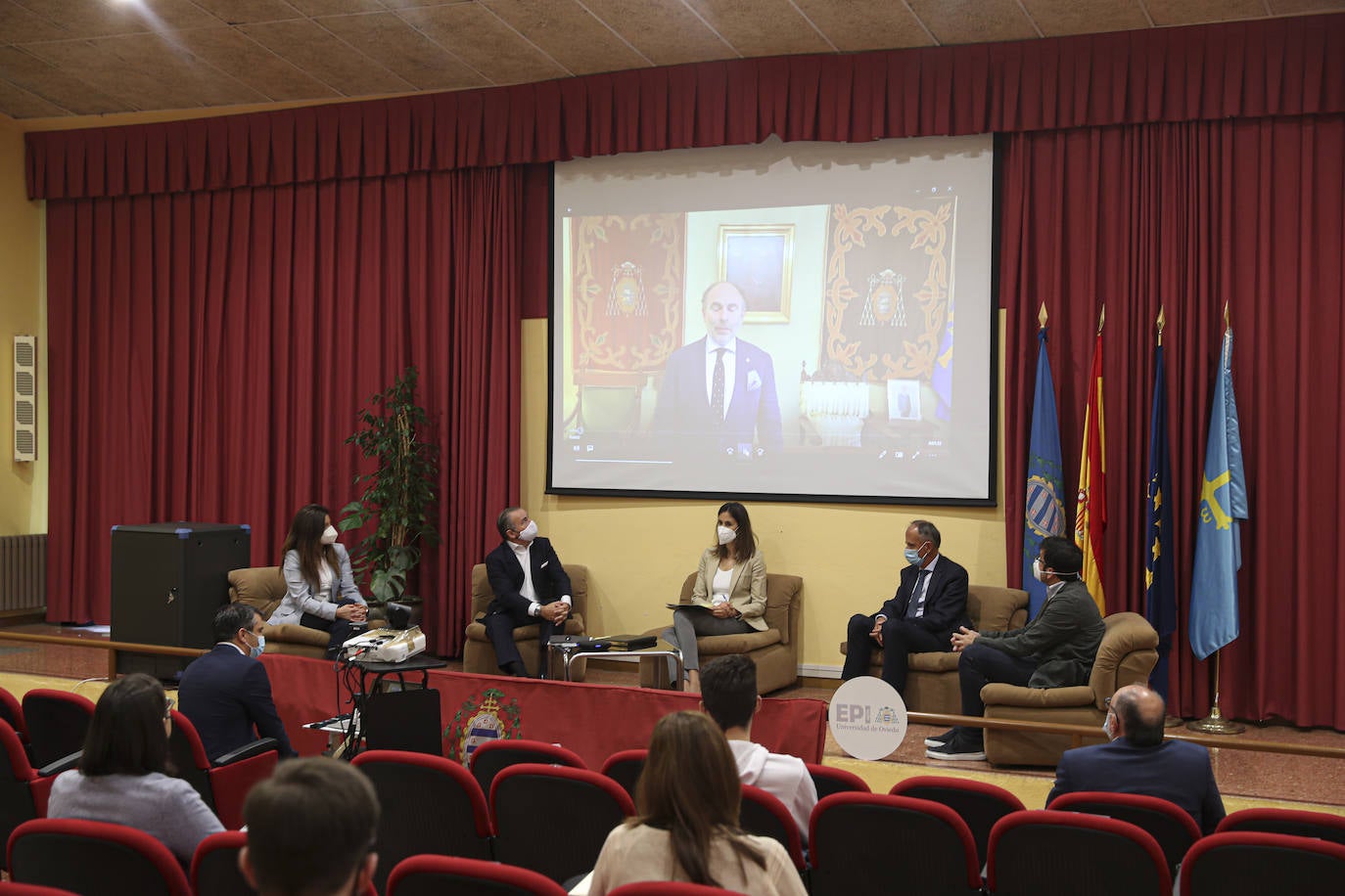 La Escuela Politécnica de Ingenieria de Gijón contará con el grado de Ciencia e Ingenieria de Datos. Cuatro empresas que colaboran con la EPI han mostrado en un acto la importancia de la incorporación de esta formación a la Universidad de Oviedo, ya que es una de las profesiones más demandadas en todo el mundo. 