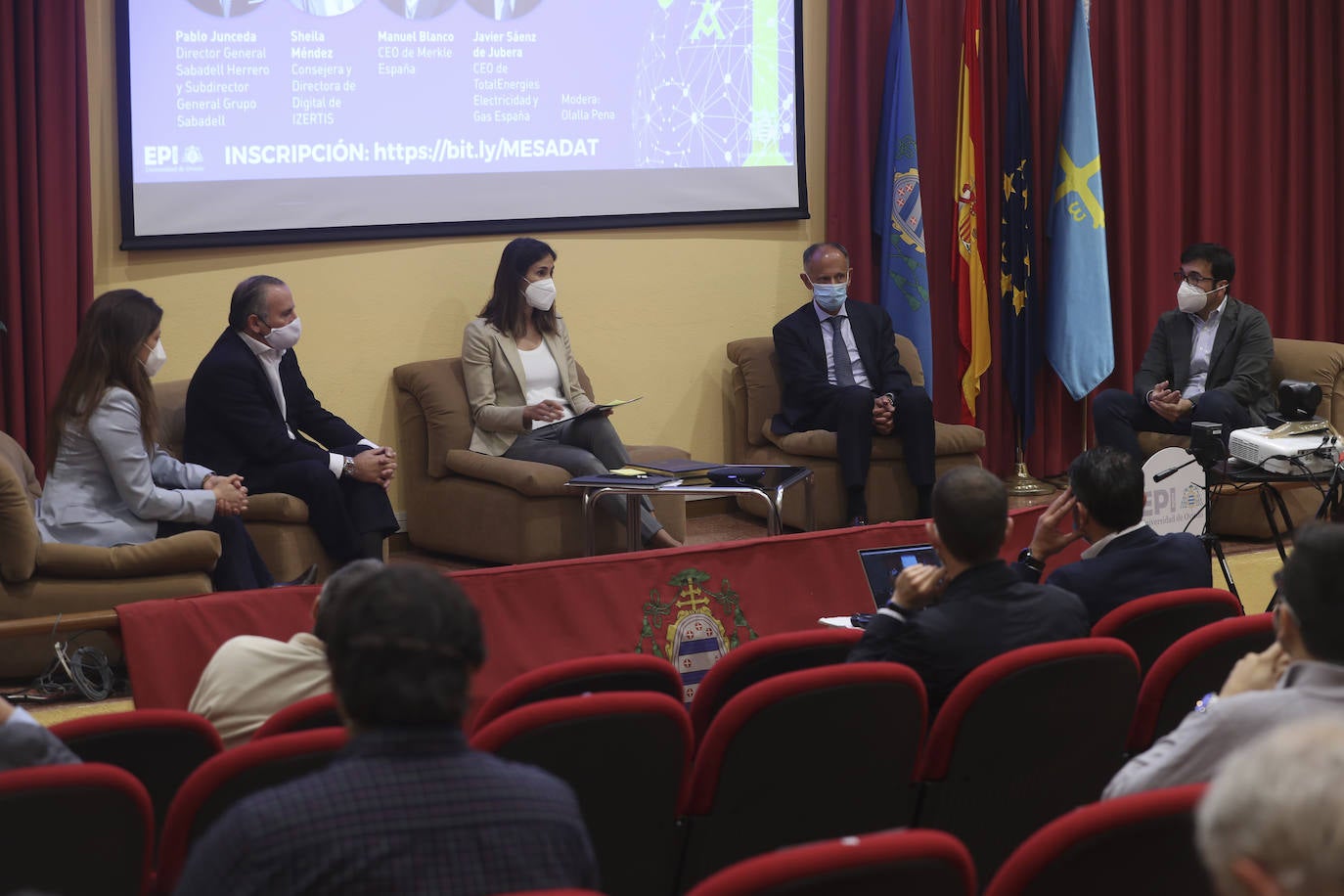 La Escuela Politécnica de Ingenieria de Gijón contará con el grado de Ciencia e Ingenieria de Datos. Cuatro empresas que colaboran con la EPI han mostrado en un acto la importancia de la incorporación de esta formación a la Universidad de Oviedo, ya que es una de las profesiones más demandadas en todo el mundo. 