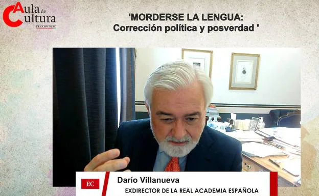 Aula de Cultura de EL COMERCIO | En directo: Charla con Darío Villanueva