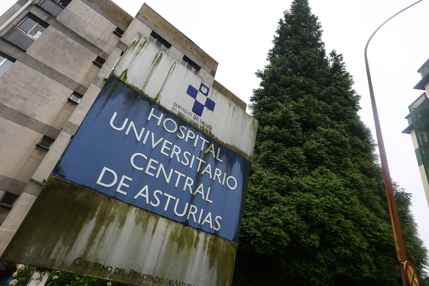 Desde 2014, año en que se dejó sin actividad al complejo de El Cristo - Buenavista, los 80.000 metros cuadrados que conforman el antiguo Hospital Universitario Central de Asturias llevan languideciéndose. Siete años después de su abandono, y a la espera de la ejecución del proyecto 'Hucamp', la Cámara de Comercio ha propuesto convertirlo en una gran pradera y área recreativa para toda la ciudadanía.