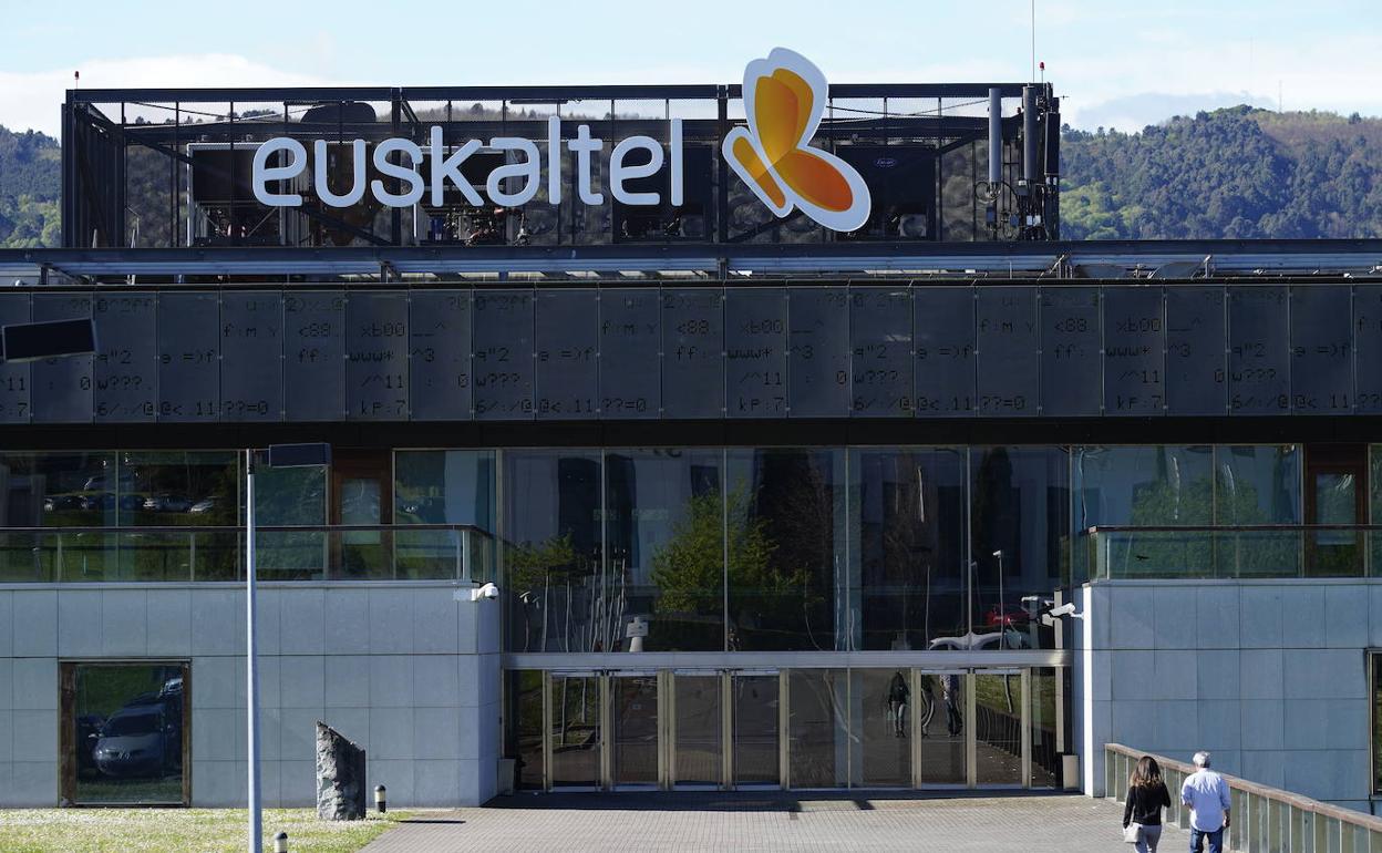 Sede de Euskaltel. 