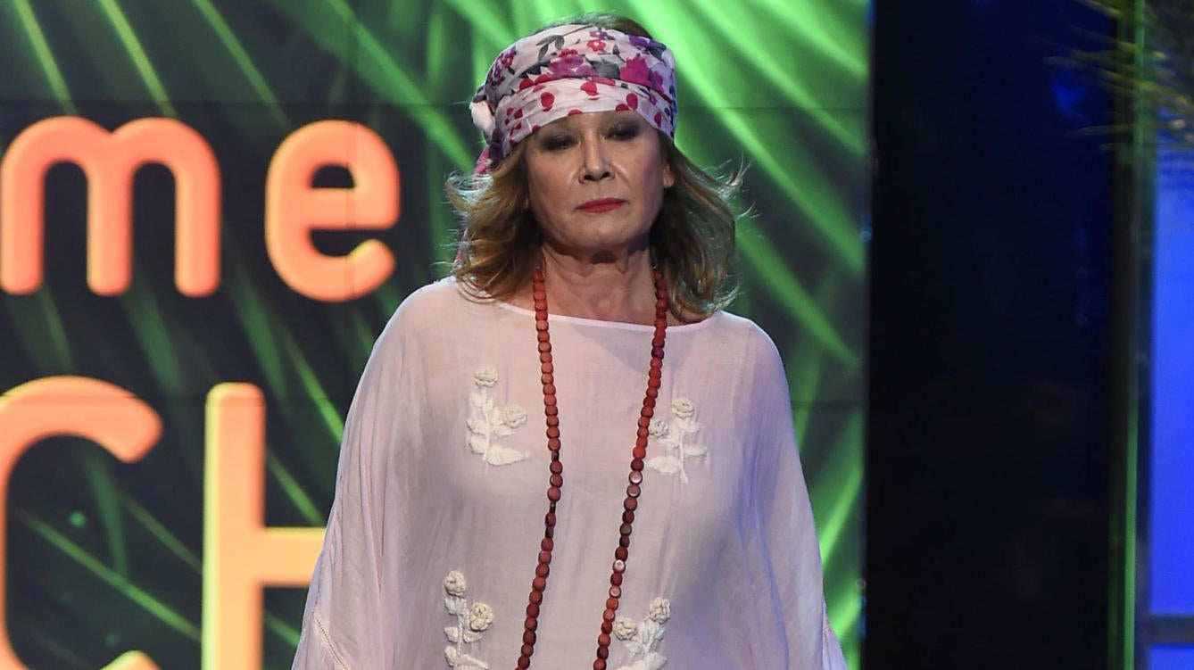 Mila Ximénez, durante el debate del reality 'Las Campos'