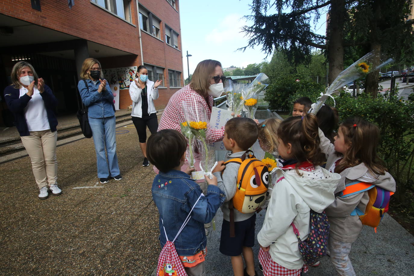 Un total de 63.929 alumnos de Infantil y Primaria han finalizado hoy el curso escolar en Asturias. Los más pequeños se despiden del curso más difícil pero también más ejemplar.