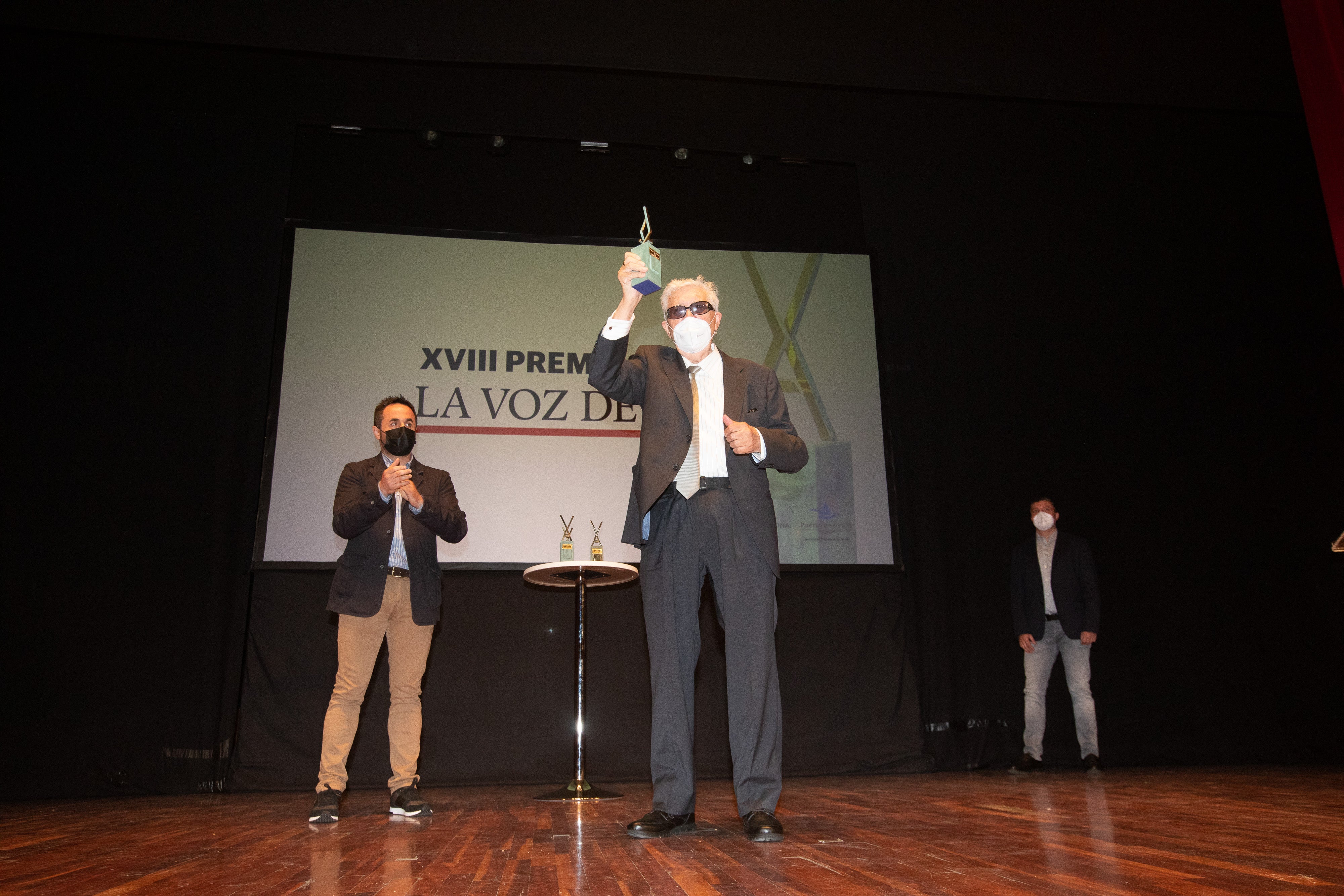 Fotos: Gala de entrega de los premios de LA VOZ