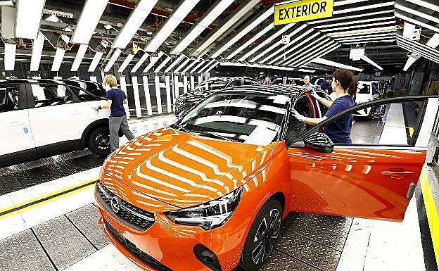 Las fábricas de Vigo y Zaragoza, artífices de los modelos más vendidos de Opel