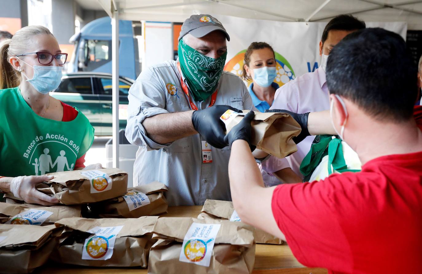 El mierense más internacional, que hace ya más de una década se remangó la chaquetilla de chef para llevar comida a cada rincón necesitado del mundo, ha sido reconocido con el Princesa de la Concordia.