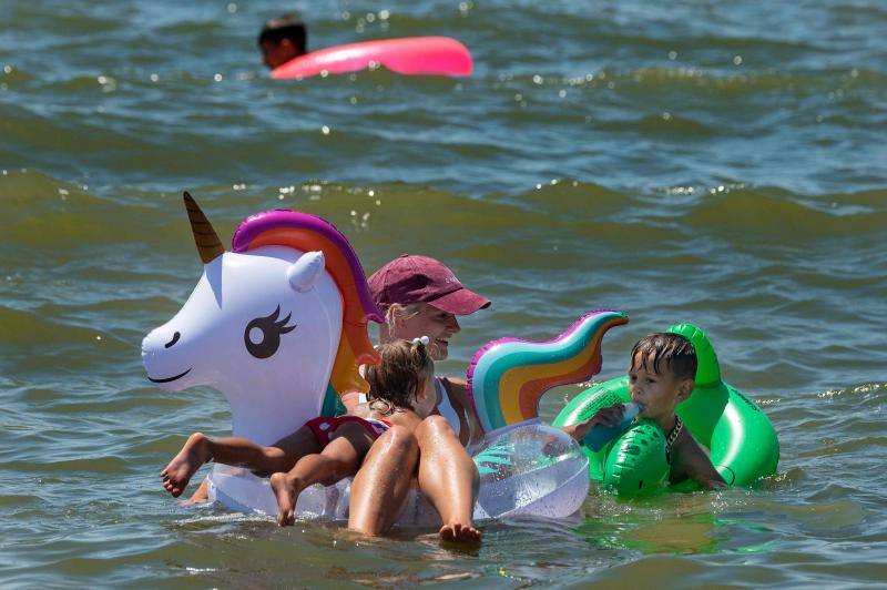 Fotos: La ola de calor que asola Canadá y EEUU