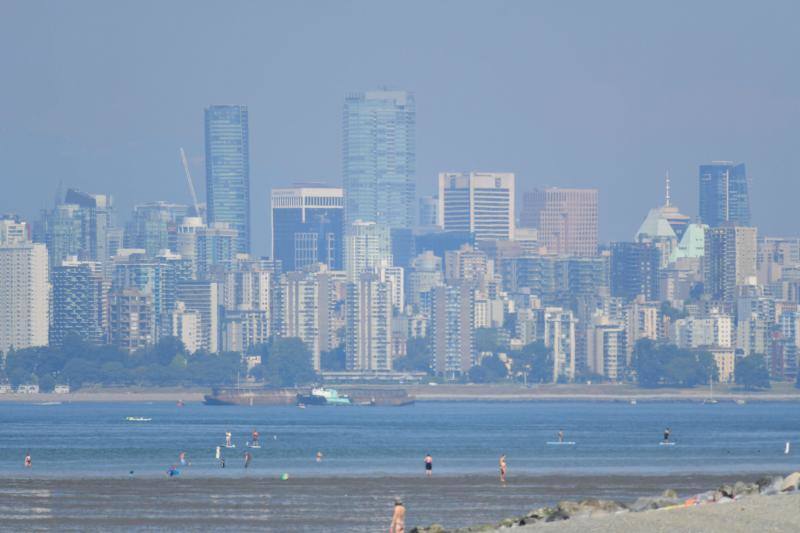 Fotos: La ola de calor que asola Canadá y EEUU