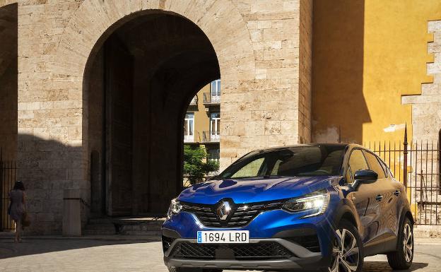 Nueva versión híbrida autorrecargable para el Renault Captur