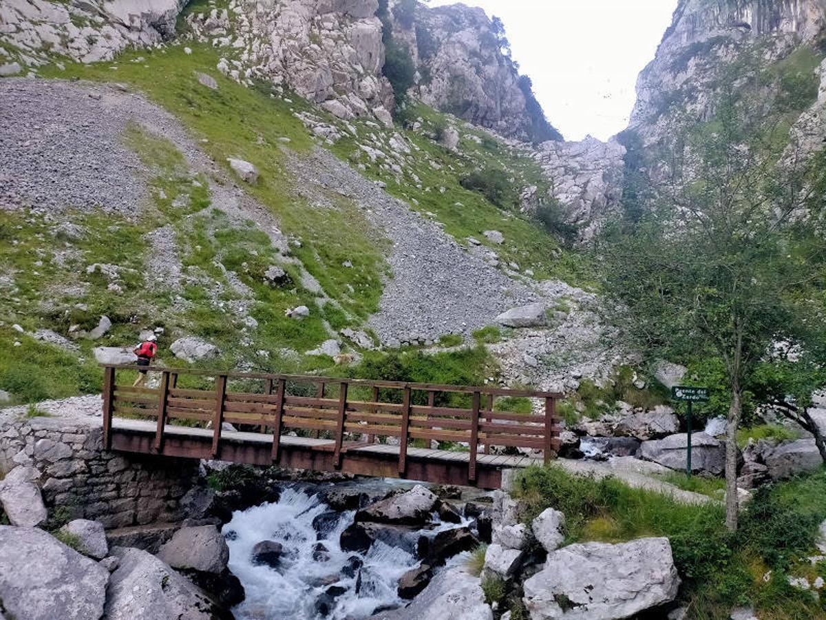 Fotos: Desde Poncebos al Picu Urriellu por la Ruta de la Reconquista